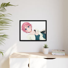Load image into Gallery viewer, The Quintessential Quintuplets Ichika Nakano Canvas Framed Art Print
