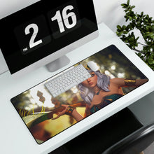 Load image into Gallery viewer, Qiyana LoL League of Legends Mouse Pad (Desk Mat)

