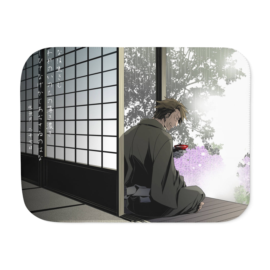 Psycho-Pass Tomomi Masaoka Sherpa Blanket