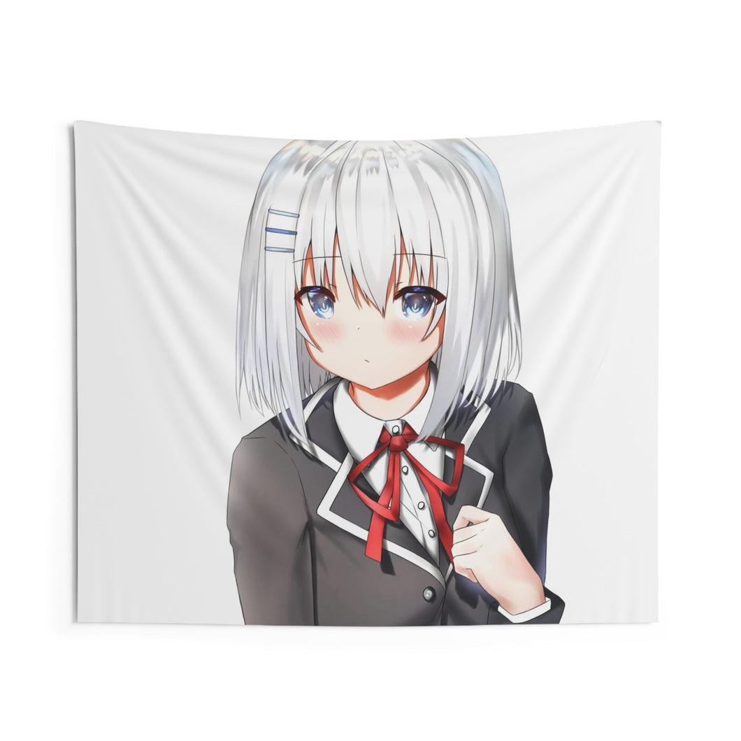 Date A Live Indoor Wall Tapestry
