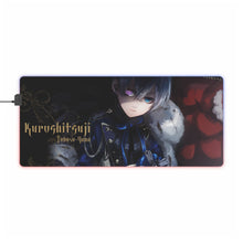 Load image into Gallery viewer, Black Butler RGB LED Mouse Pad (Desk Mat)
