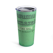 Load image into Gallery viewer, Hakuouki Shinsengumi Kitan Tumbler 20oz
