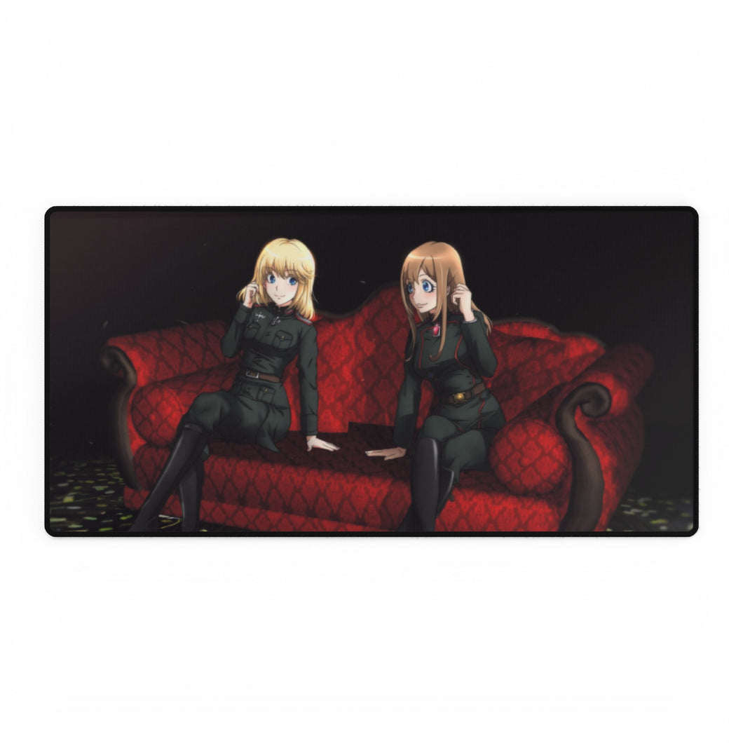 Youjo Senki Mouse Pad (Desk Mat)