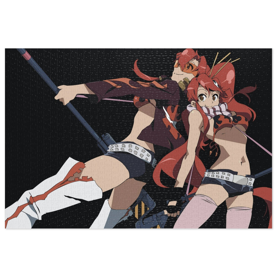 Anime Tengen Toppa Gurren Lagann Jigsaw Puzzle