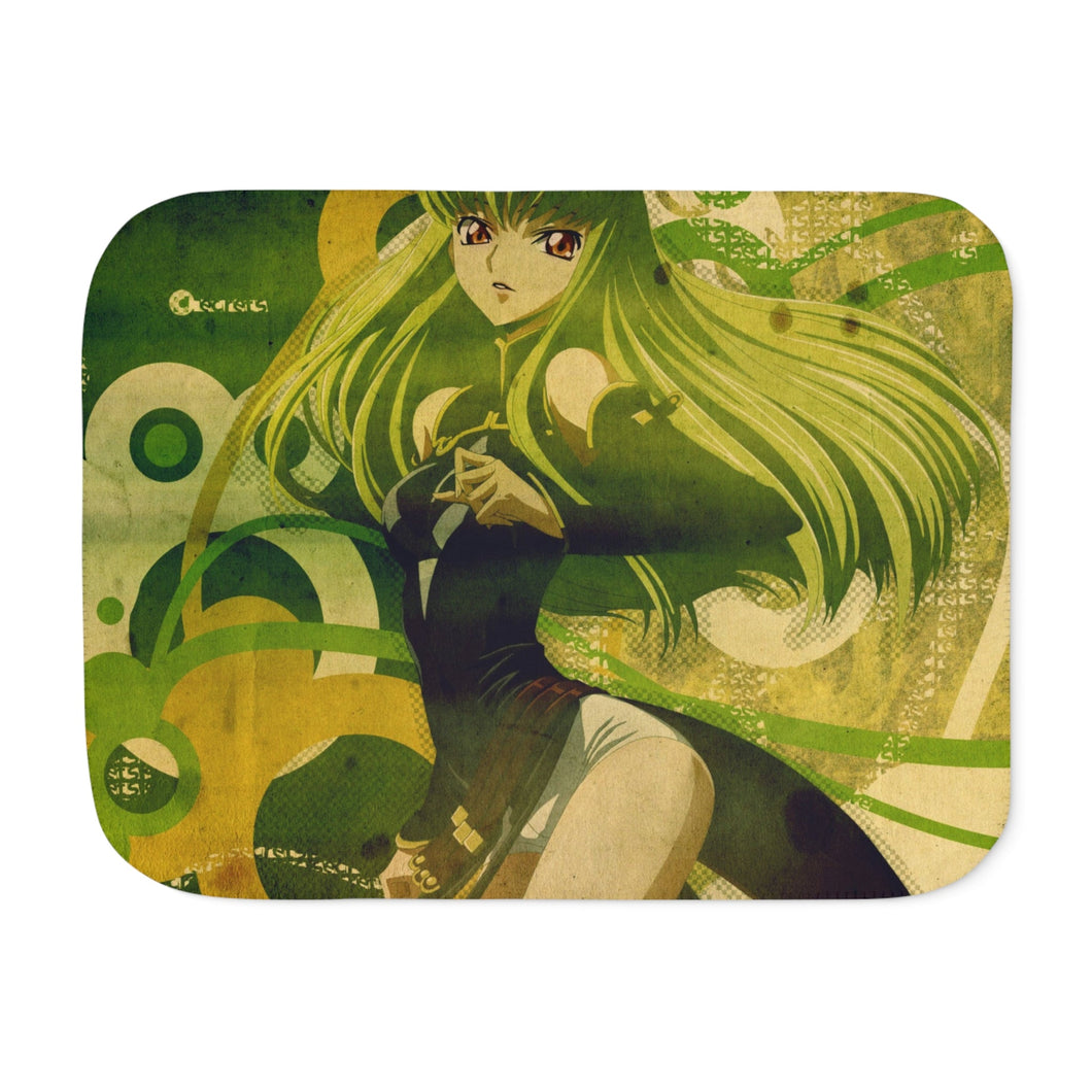 Anime Code Geass Sherpa Blanket