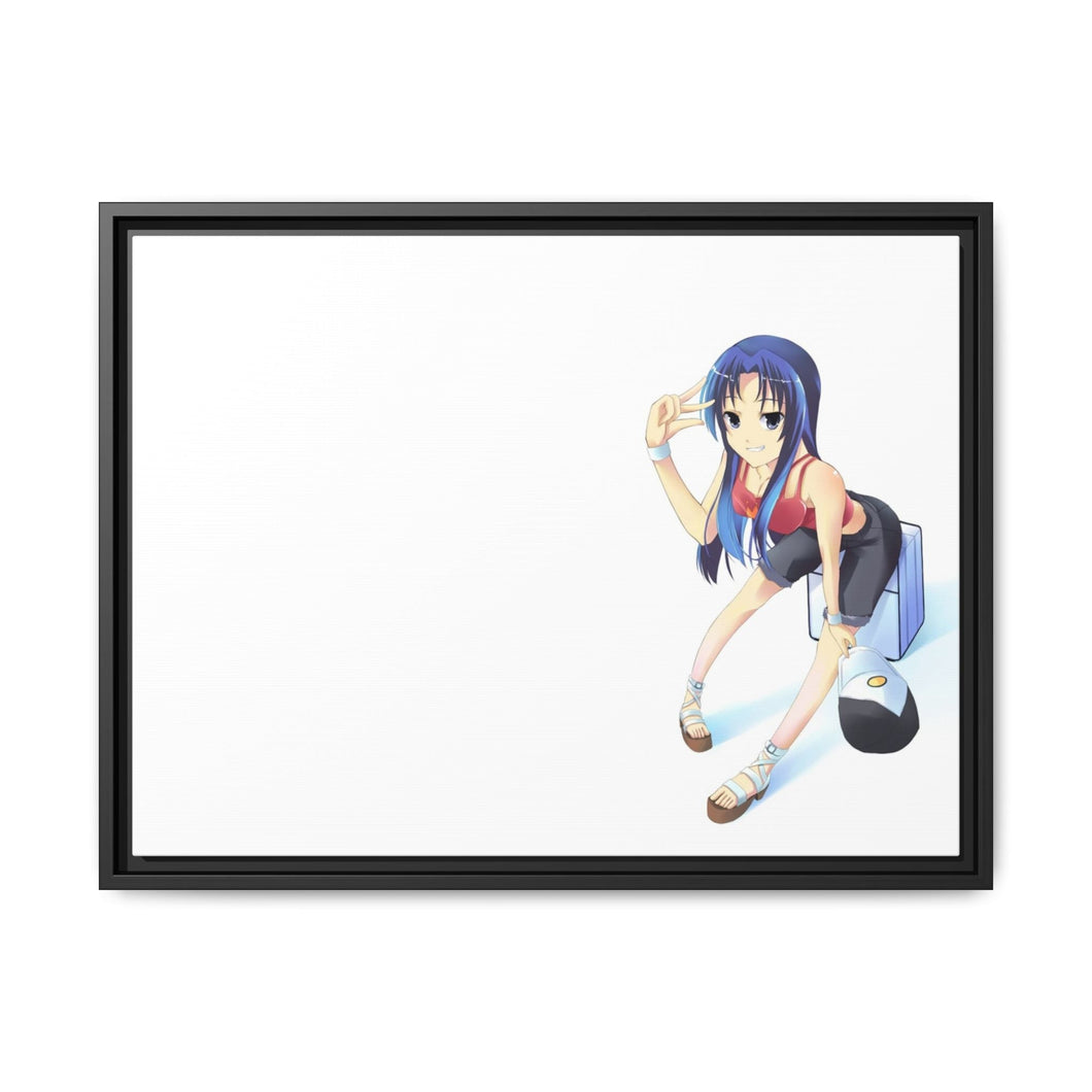 Anime Toradora! Canvas Framed Art Print