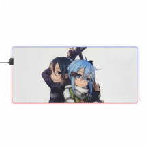 Load image into Gallery viewer, Sword Art Online II RGB LED Mouse Pad (Desk Mat)
