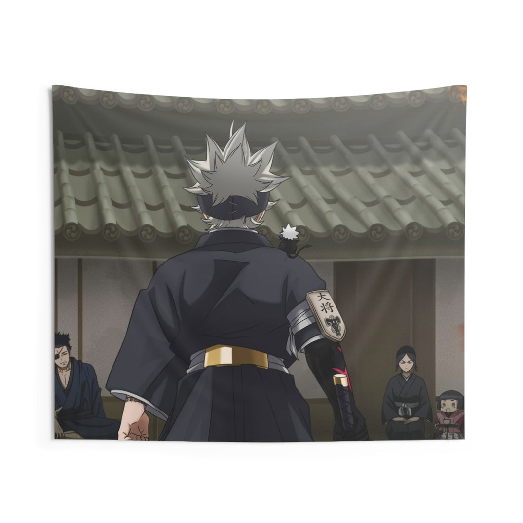 Anime Black Clover Indoor Wall Tapestry