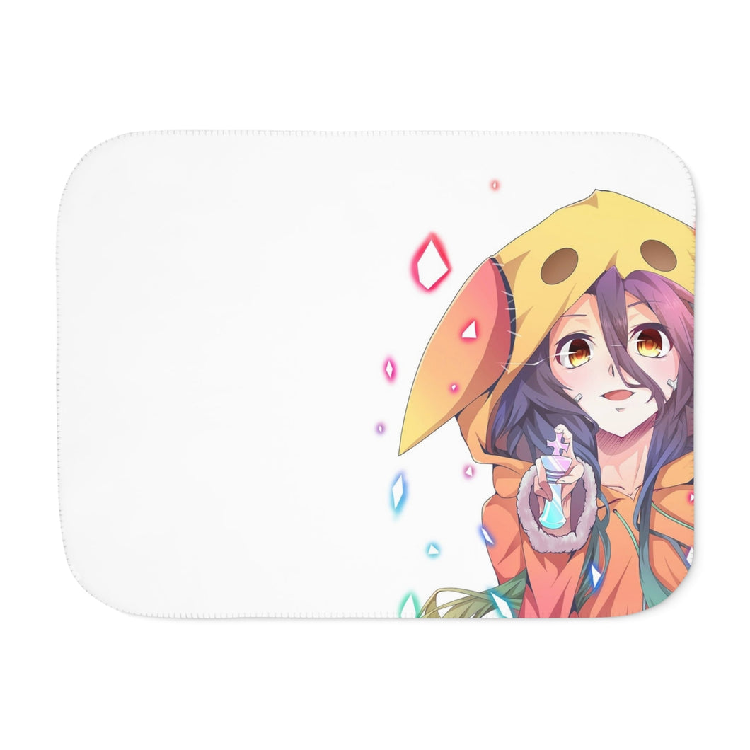 Anime No Game No Life Sherpa Blanket