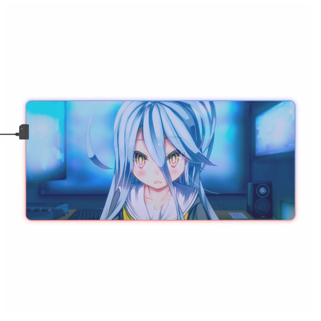 No Game No Life RGB LED Mouse Pad (Desk Mat)