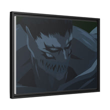 Load image into Gallery viewer, Gotou (Parasyte -the maxim-) Minimalist Canvas Framed Art Print
