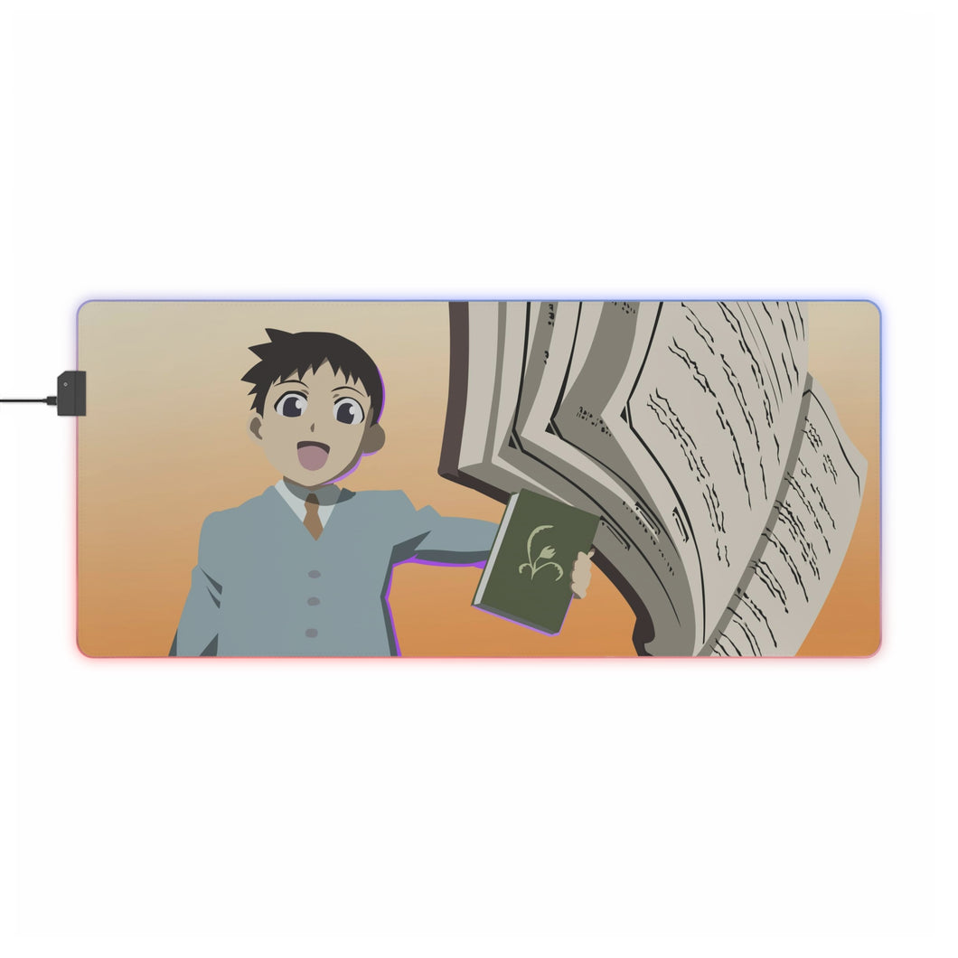 FullMetal Alchemist RGB LED Mouse Pad (Desk Mat)