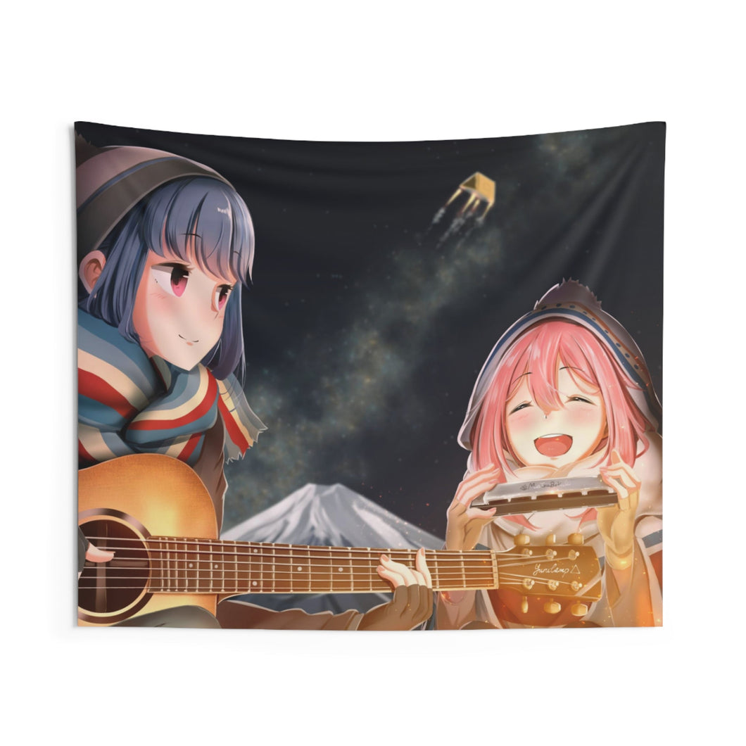 Laid-Back Camp by Indoor Wall Tapestry
