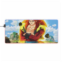 Load image into Gallery viewer, Gogeta SSJ4 RGB LED Mouse Pad (Desk Mat)
