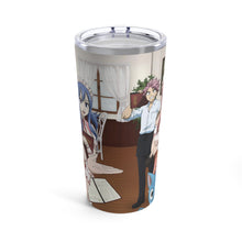 Load image into Gallery viewer, Fairy Tail Natsu Dragneel, Erza Scarlet, Gray Fullbuster, Lucy Heartfilia, Happy Tumbler 20oz
