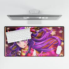 Load image into Gallery viewer, Ai Hoshino Mouse Pad (Desk Mat)
