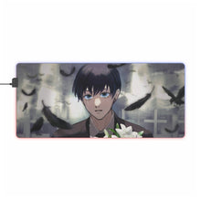Load image into Gallery viewer, Anime Chainsaw Man RGB LED Mouse Pad (Desk Mat)
