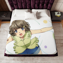 Load image into Gallery viewer, Anime Rascal Does Not Dream of Bunny Girl Senpai Sherpa Blanket
