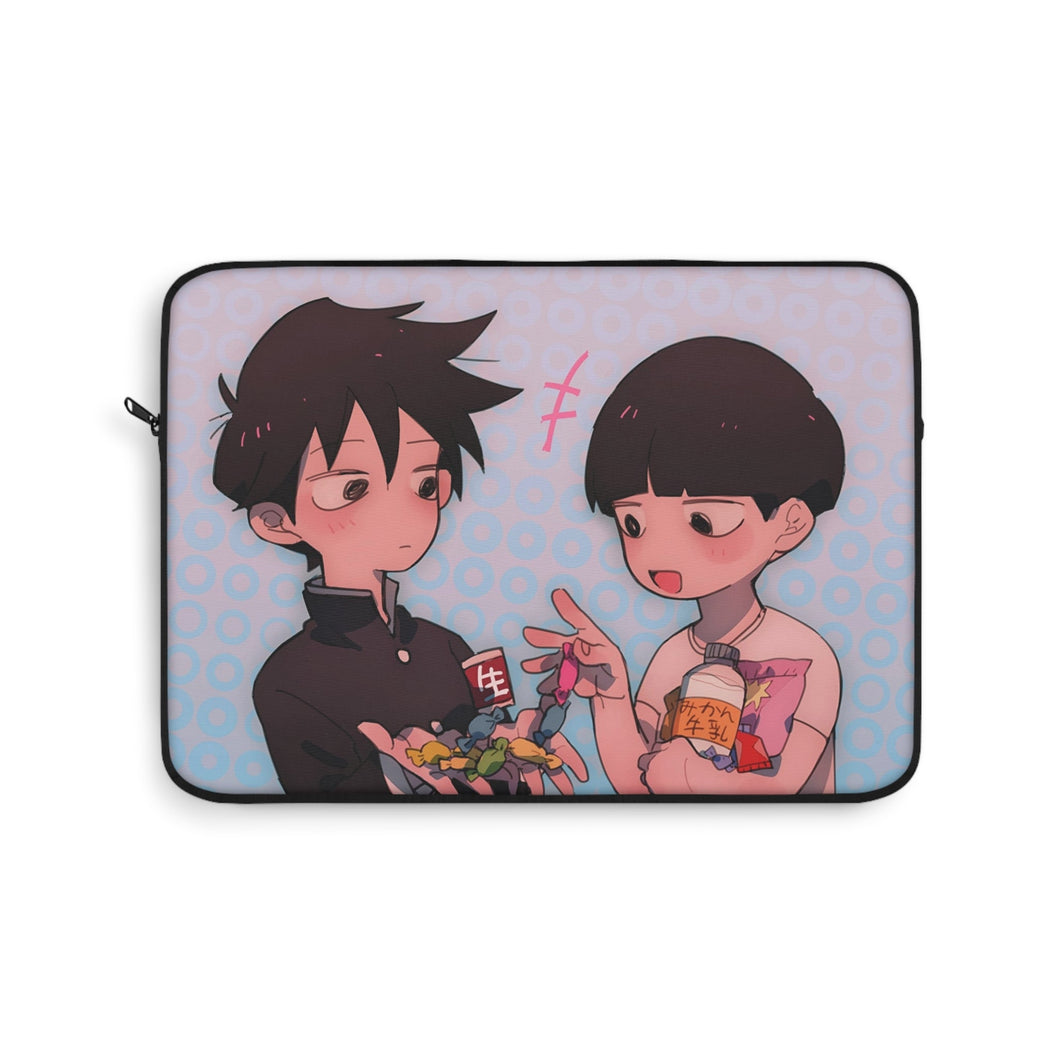 Mob Psycho 100 Shigeo Kageyama, Ritsu Kageyama Laptop Sleeve