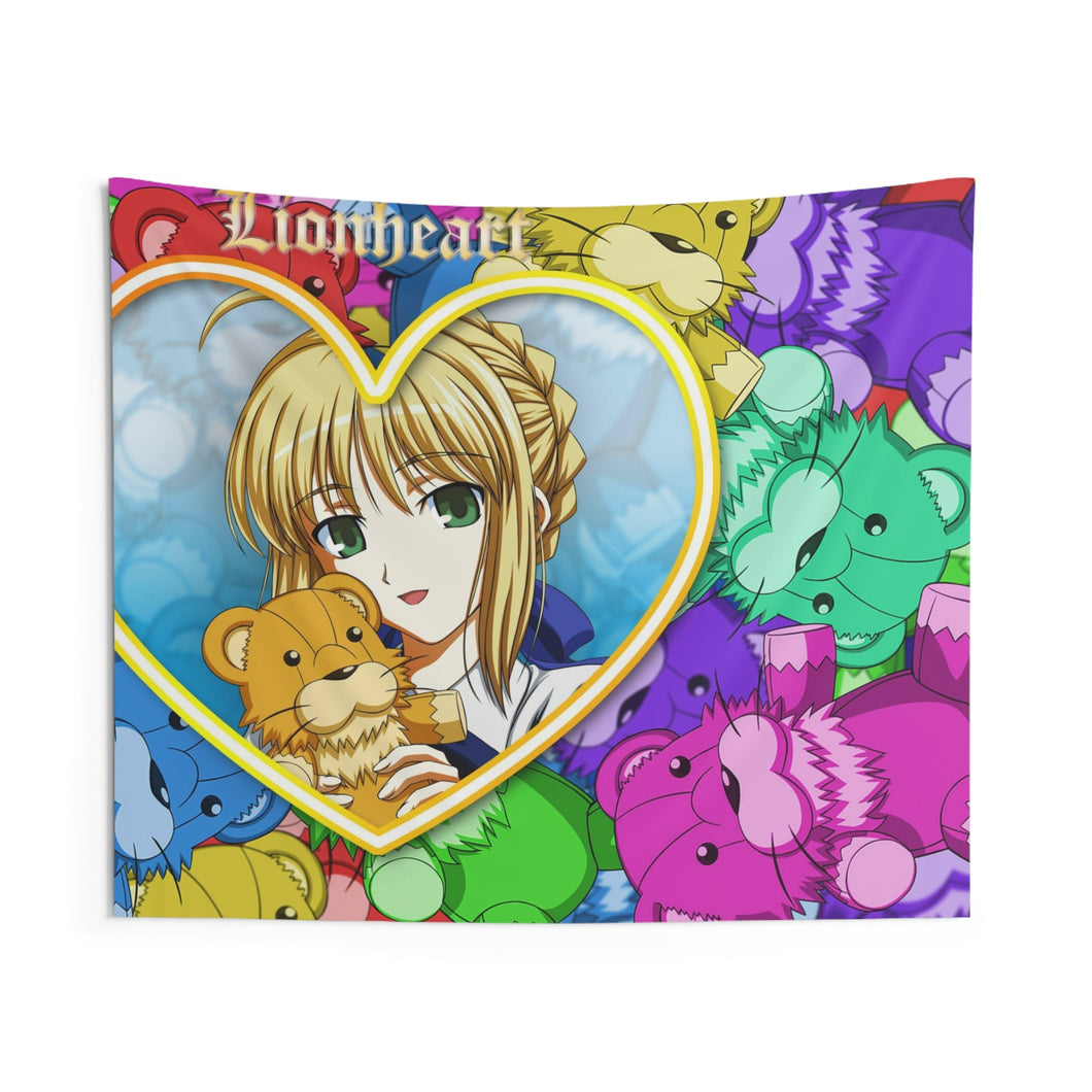 Fate/Stay Night Indoor Wall Tapestry