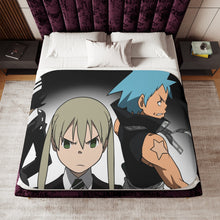 Load image into Gallery viewer, Soul Eater Sherpa Blanket
