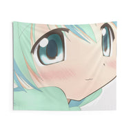 Hidamari Sketch Indoor Wall Tapestry