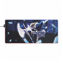 Load image into Gallery viewer, Violet Evergarden RGB LED Mouse Pad (Desk Mat)
