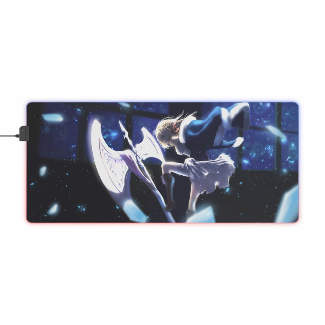 Violet Evergarden RGB LED Mouse Pad (Desk Mat)
