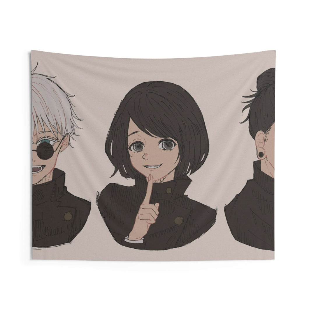Jujutsu Kaisen Indoor Wall Tapestry