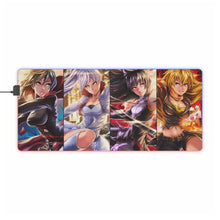 Load image into Gallery viewer, Anime RWBY RGB LED Mouse Pad (Desk Mat)
