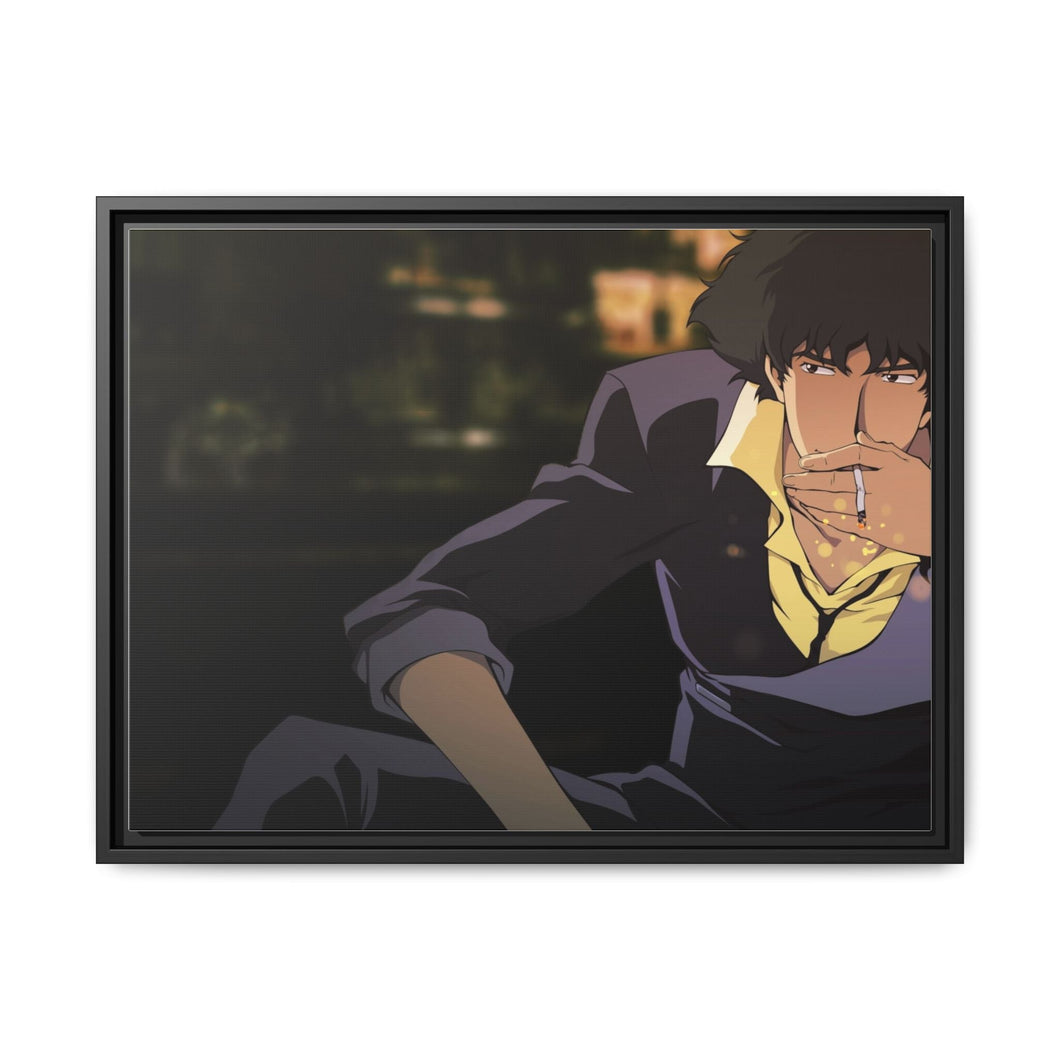 Anime Cowboy Bebop Canvas Framed Art Print