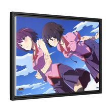 Load image into Gallery viewer, Anime Monogatari (Series) Canvas Framed Art Print
