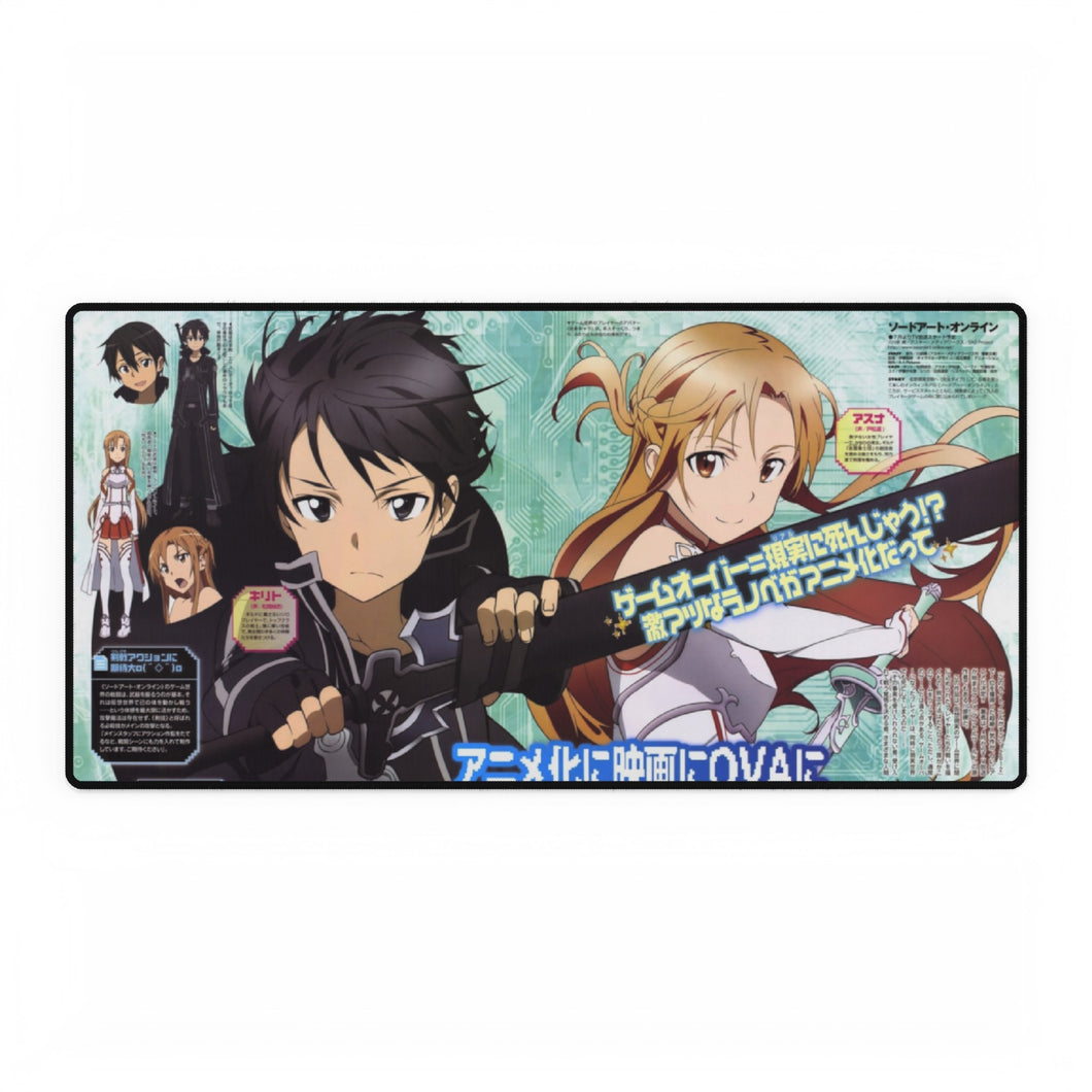 Anime Sword Art Onliner Mouse Pad (Desk Mat)
