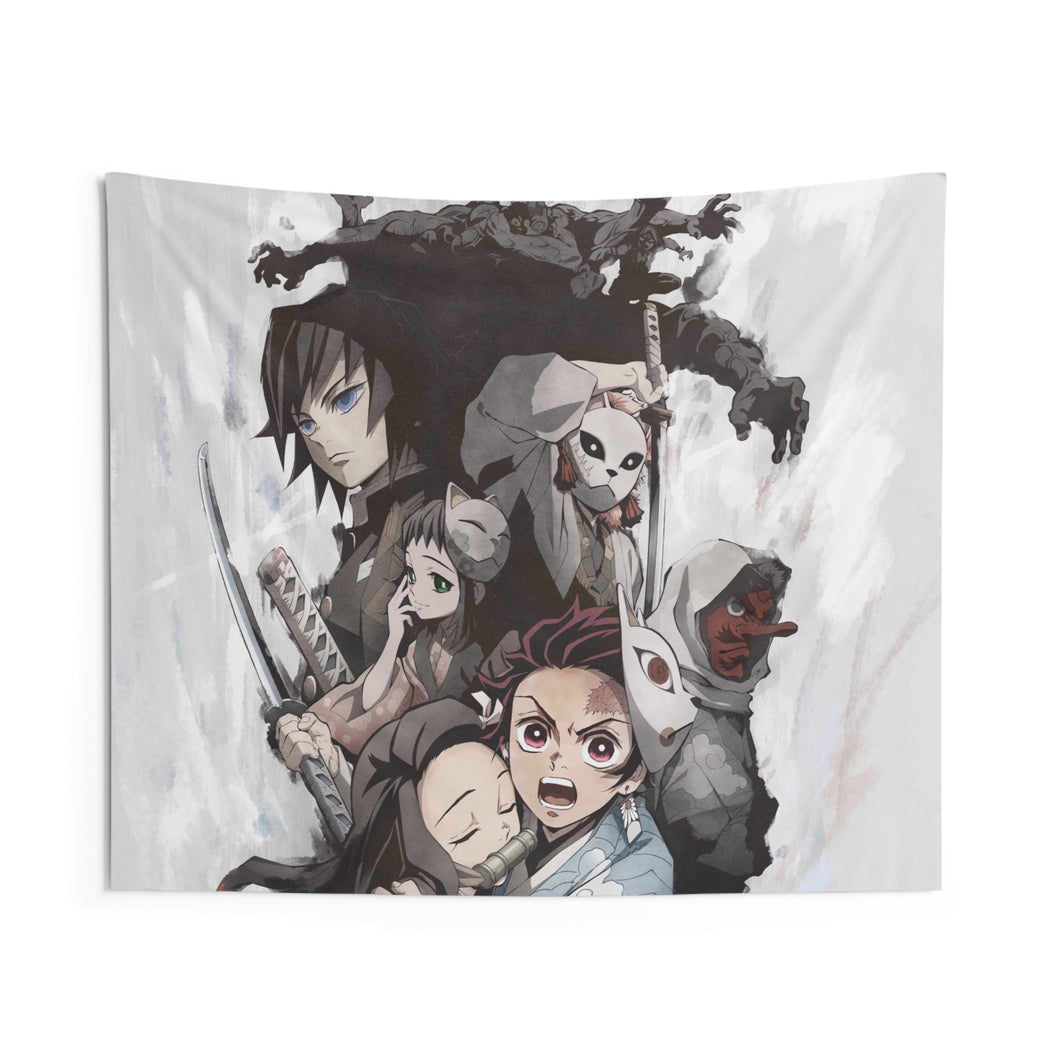 Demon Slayer: Kimetsu no Yaiba Indoor Wall Tapestry