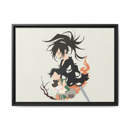 Anime Dororo Canvas Framed Art Print
