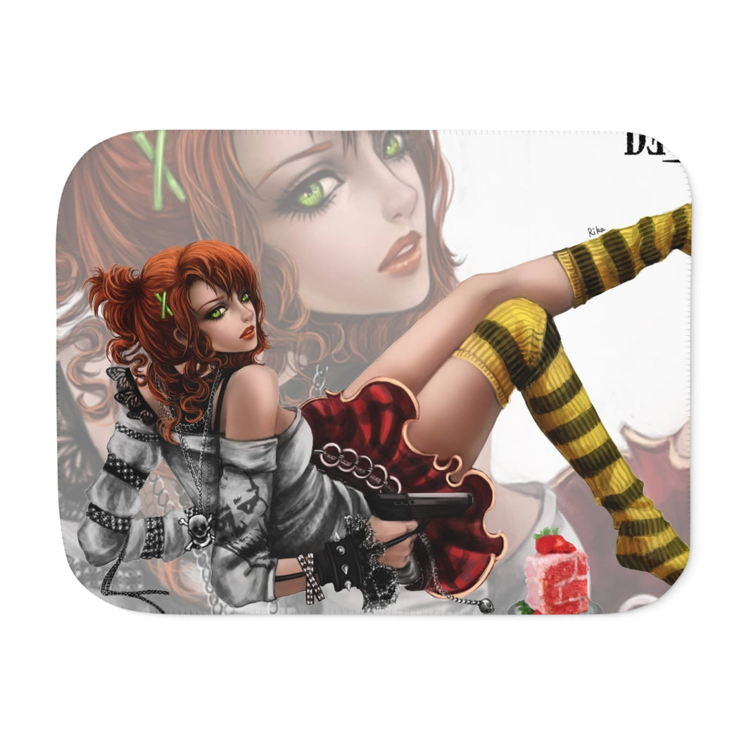 Death Note Sherpa Blanket