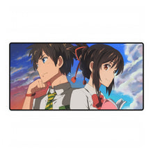 Load image into Gallery viewer, Your Name. Mouse Pad (Desk Mat)
