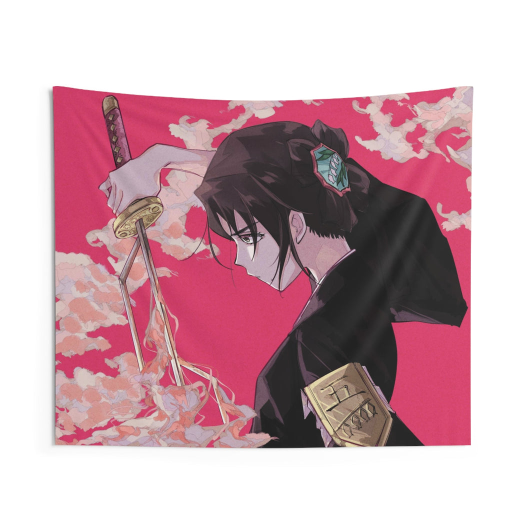 Momo Hinamori Indoor Wall Tapestry