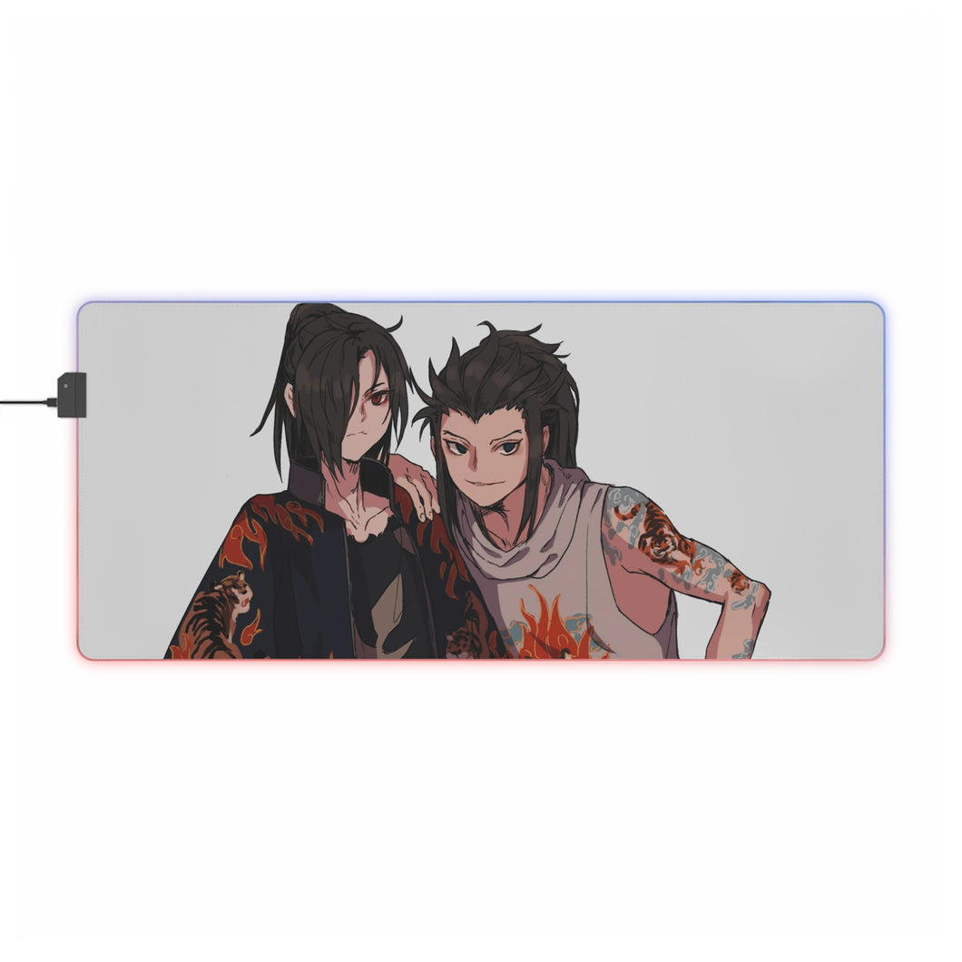 Dororo Hyakkimaru, Dororo, Tahomaru RGB LED Mouse Pad (Desk Mat)