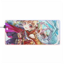 Load image into Gallery viewer, Sword Art Online RGB LED Mouse Pad (Desk Mat)
