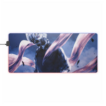 Load image into Gallery viewer, Tokyo Ghoul Ken Kaneki RGB LED Mouse Pad (Desk Mat)
