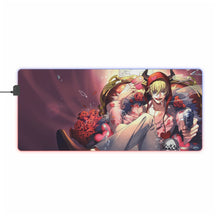 Load image into Gallery viewer, Donquixote Rosinante RGB LED Mouse Pad (Desk Mat)
