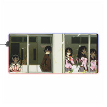 Load image into Gallery viewer, Monogatari (Series) RGB LED Mouse Pad (Desk Mat)
