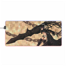 Load image into Gallery viewer, Black Rock Shooter RGB LED Mouse Pad (Desk Mat)
