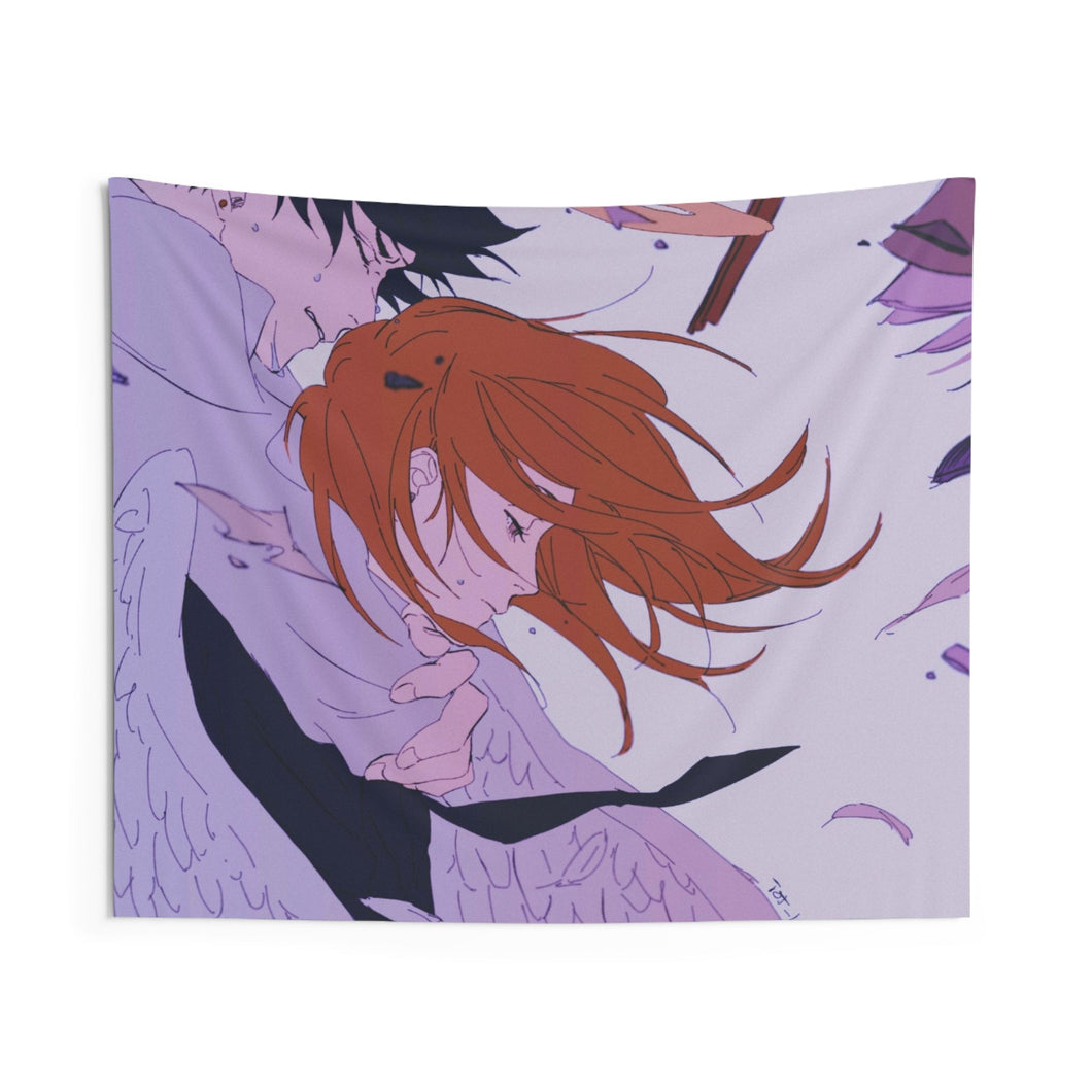 Anime Chainsaw Man Indoor Wall Tapestry