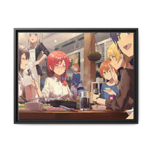 Load image into Gallery viewer, Anime Love Live! Canvas Framed Art Print
