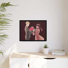 Load image into Gallery viewer, Anime Spy x Family Canvas Framed Art Print
