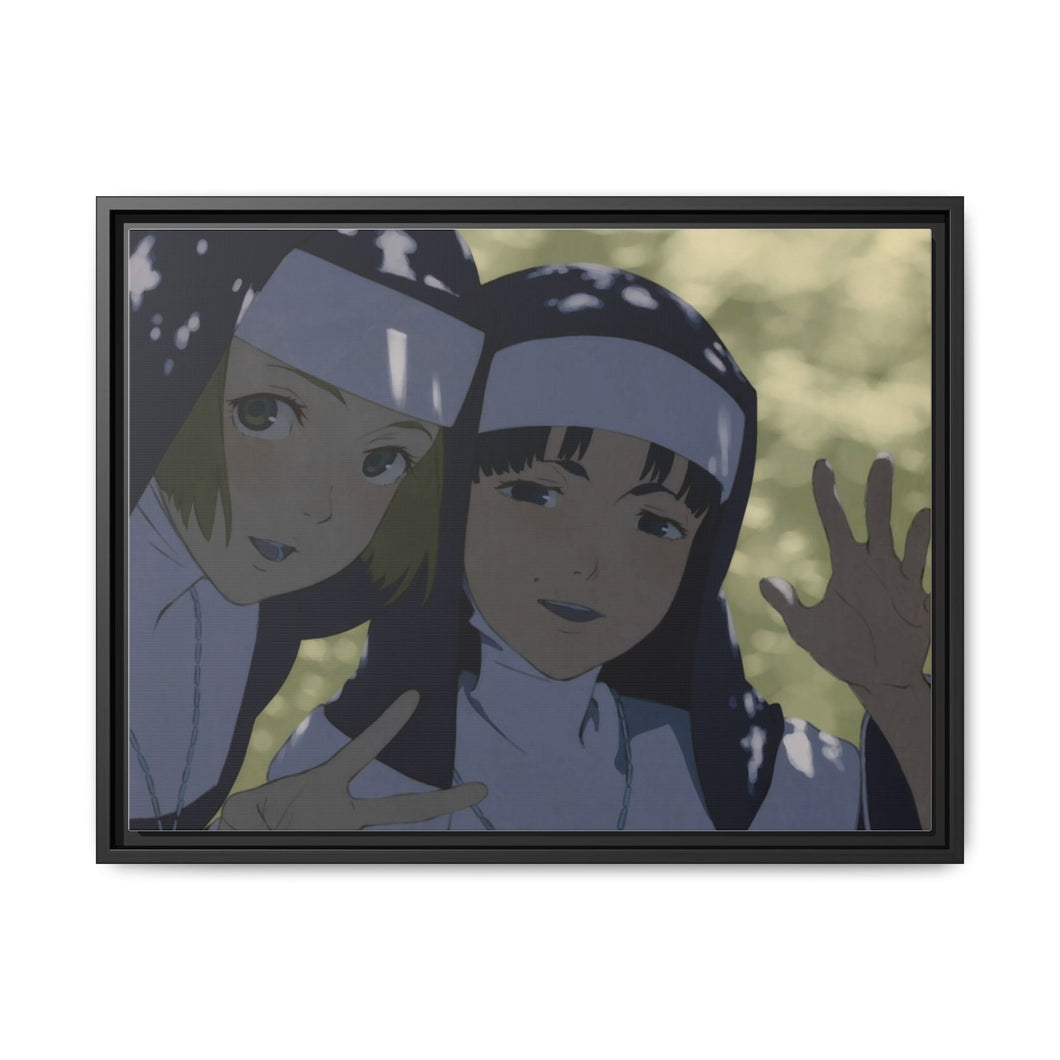 Anime Fire Force Canvas Framed Art Print