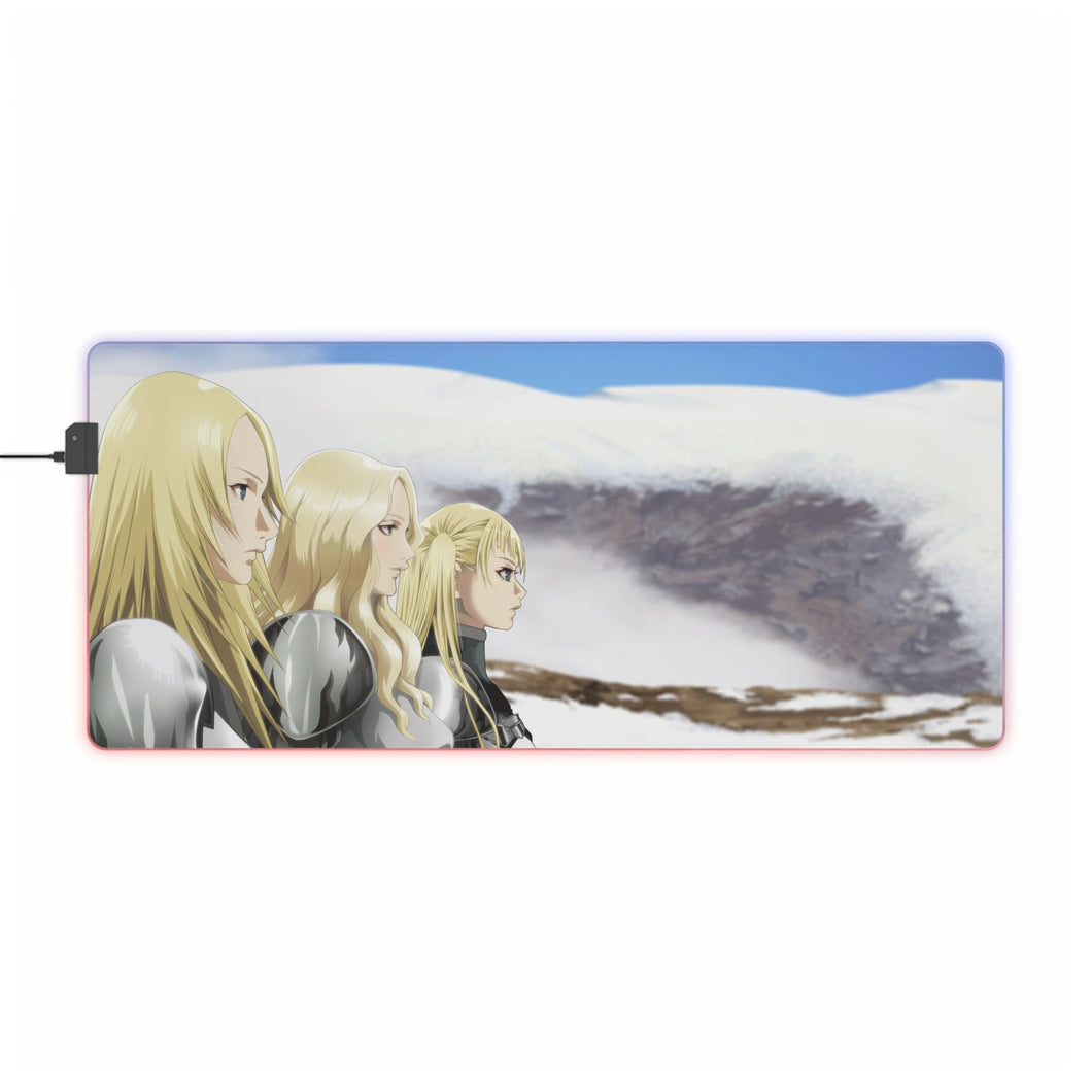 Claymore RGB LED Mouse Pad (Desk Mat)