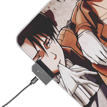 Load image into Gallery viewer, Anime Attack On Titan RGB LED Mouse Pad (Desk Mat)

